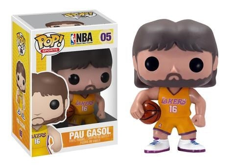Image for Pau Gasol (Los Angeles Lakers) - Funko