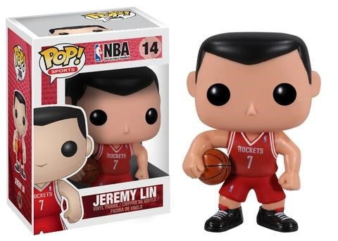 Image for Jeremy Lin (Houston Rockets) - Funko