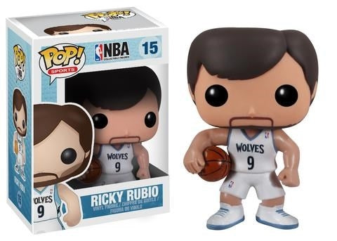 Image for Ricky Rubio (Minnesota Timberwolves) - Funko