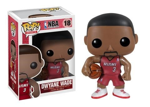 Image for Dwyane Wade (Miami Heat) - Funko