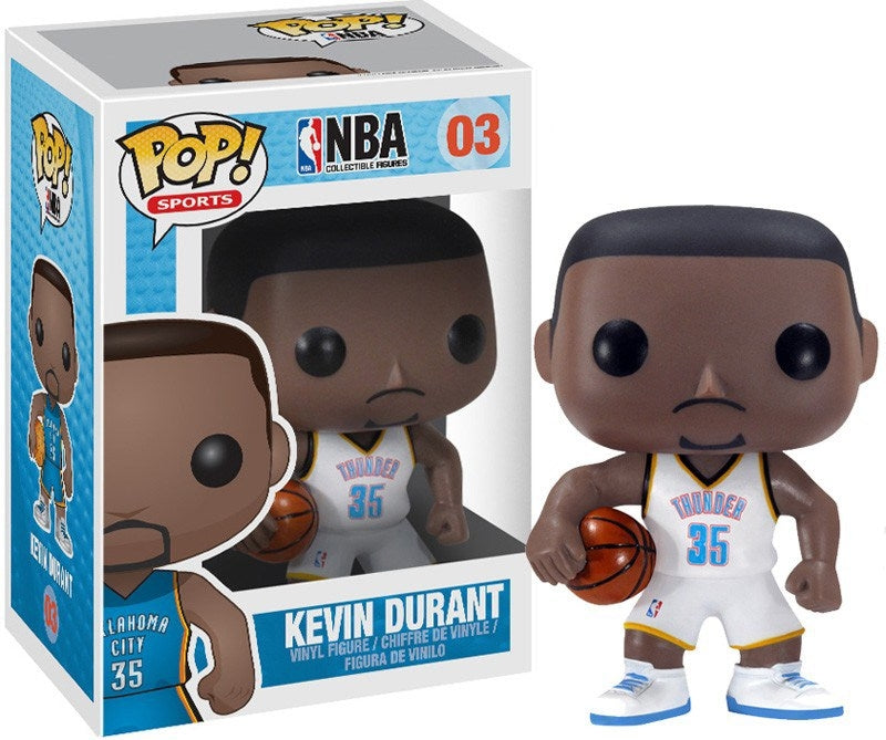 Image for Kevin Durant (Oklahoma City Thunder) - Funko