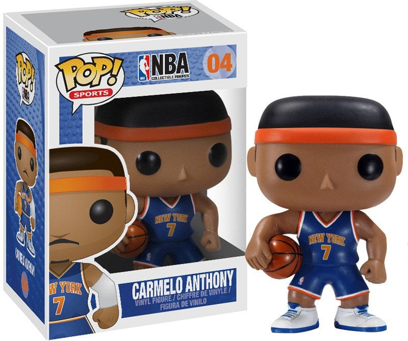 Image for Carmelo Anthony (New York Knicks) - Funko