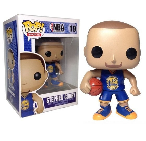 Image for Stephen Curry (Golden State Warriors) - Funko