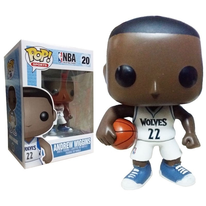 Image for Andrew Wiggins (Minnesota Timberwolves) - Funko