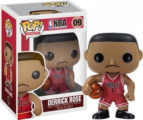 Image for Derrick Rose (Chicago Bulls) - Funko