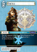Image for Emina (3-025C) (Opus III) - Final Fantasy TCG