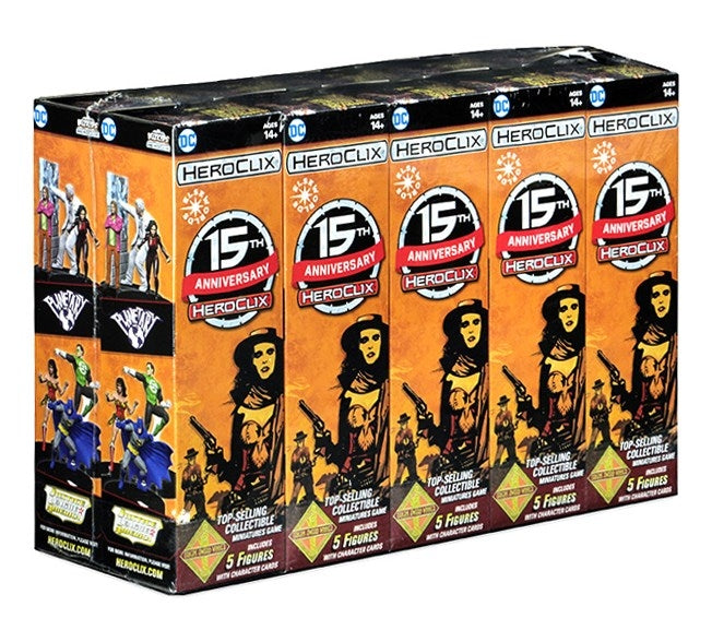 Image for 15th Anniversary Elseworlds Booster Brick - Heroclix