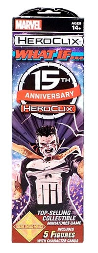 Image for 15th Anniversary What If? Booster - Heroclix