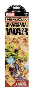Image for Avengers/Defenders War Booster - Heroclix