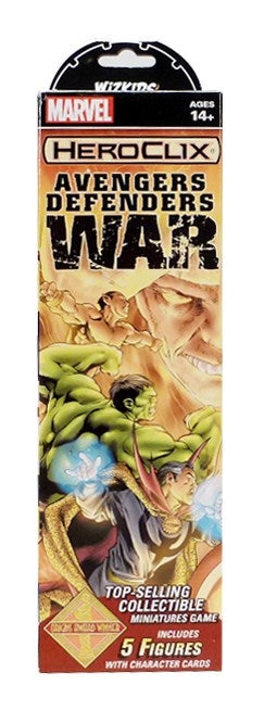 Image for Avengers/Defenders War Booster - Heroclix