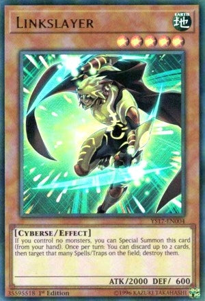 Image for Linkslayer (YS17-EN004) (YS17) - YuGiOh