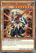 Image for Beast King Barbaros (YS17-EN007) (YS17) - YuGiOh