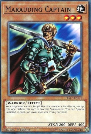 Image for Marauding Captain (YS17-EN012) (YS17) - YuGiOh