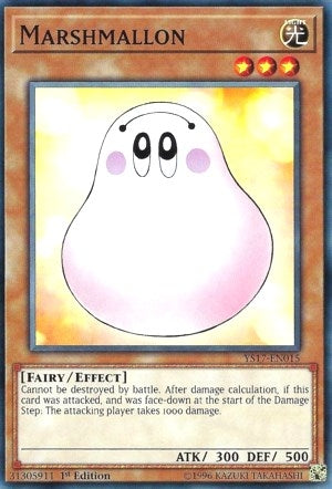 Image for Marshmallon (YS17-EN015) (YS17) - YuGiOh