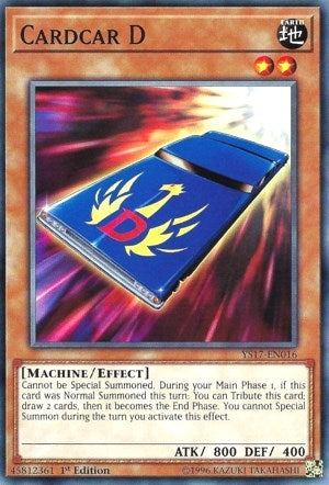Image for Cardcar D (YS17-EN016) (YS17) - YuGiOh