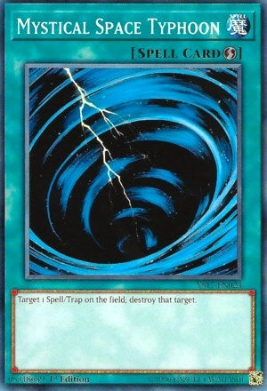 Image for Mystical Space Typhoon (YS17-EN024) (YS17) - YuGiOh
