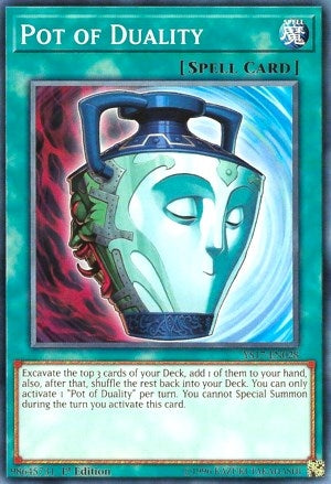 Image for Pot of Duality (YS17-EN028) (YS17) - YuGiOh