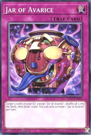 Image for Jar of Avarice (YS17-EN032) (YS17) - YuGiOh