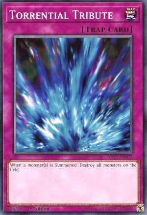Image for Torrential Tribute (YS17-EN035) (YS17) - YuGiOh