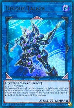 Image for Decode Talker (YS17-EN041) (YS17) - YuGiOh
