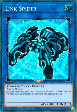 Image for Link Spider (YS17-EN043) (YS17) - YuGiOh