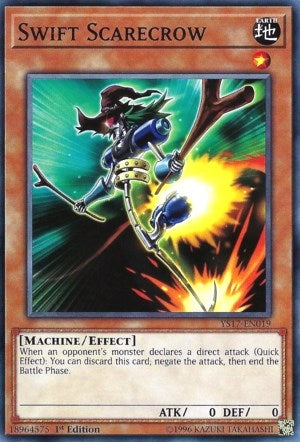 Image for Swift Scarecrow (YS17-EN019) (YS17) - YuGiOh