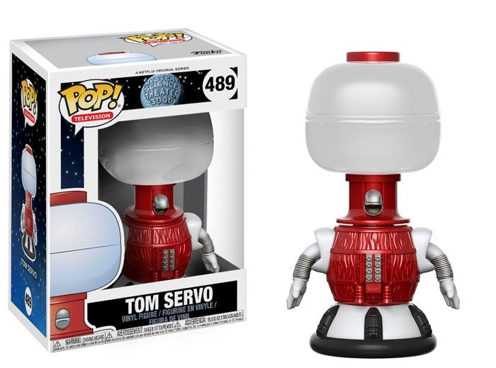 Image for Mystery Science Theater 3000: Tom Servo - Funko