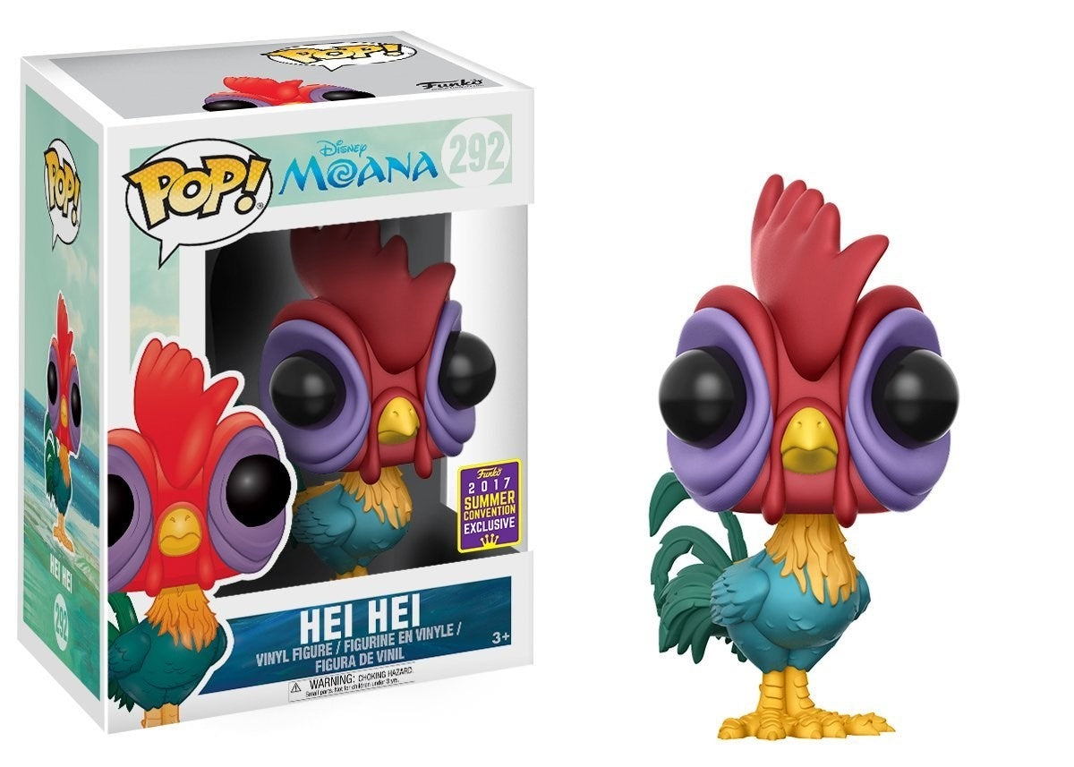 Image for Disney: Moana - Hei Hei (Limited Edition) (Amazon Exclusive) - Funko
