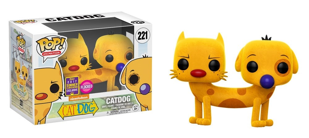 Image for Catdog: Catdog (Flocked) (Limited Edition) (GameStop Exclusive) - Funko