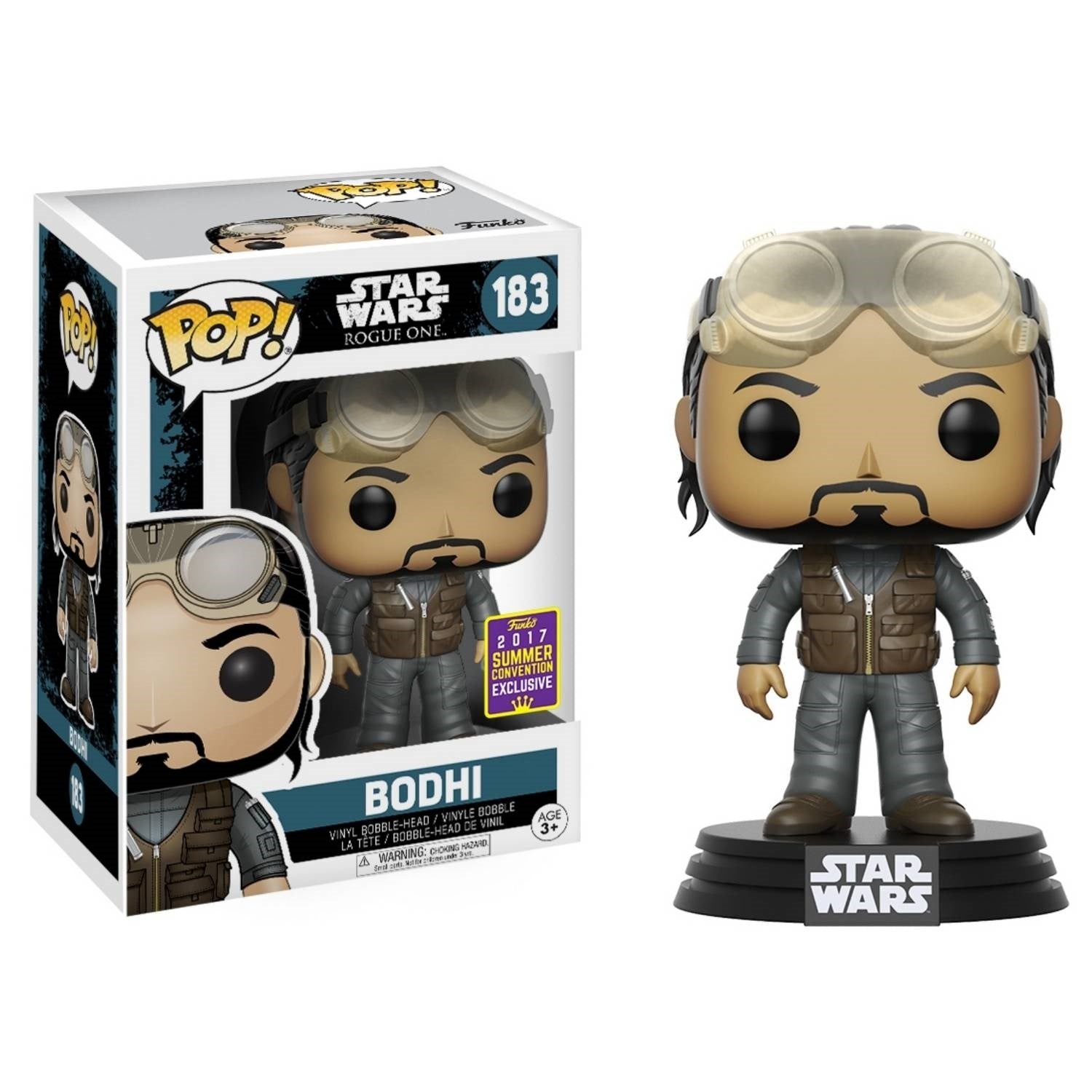 Image for Star Wars: Rogue One - Bodhi Rook (Bobble-Head) (Limited Edition) (Target Exclusive) - Funko