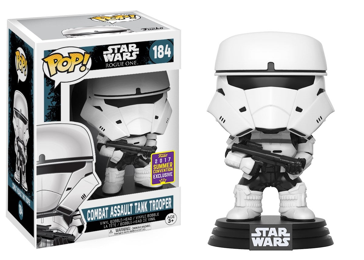 Image for Star Wars: Rogue One - Combat Assualt Tank Trooper (Bobble-Head) (Limited Edition) (Walmart Exclusive) - Funko