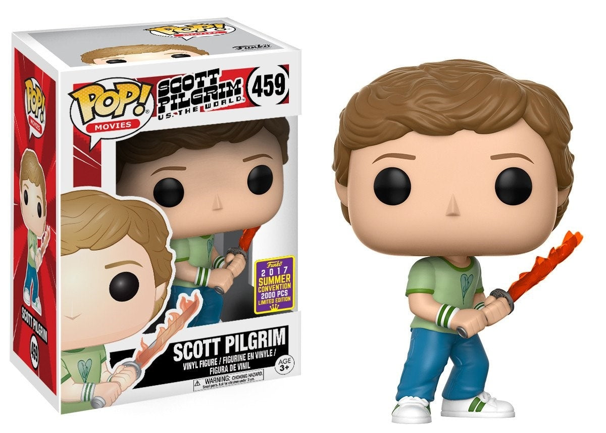 Image for Scott Pilgrim vs. the World: Scott with Sword of Destiny (Limited Edition)(Funko Exclusive) - Funko