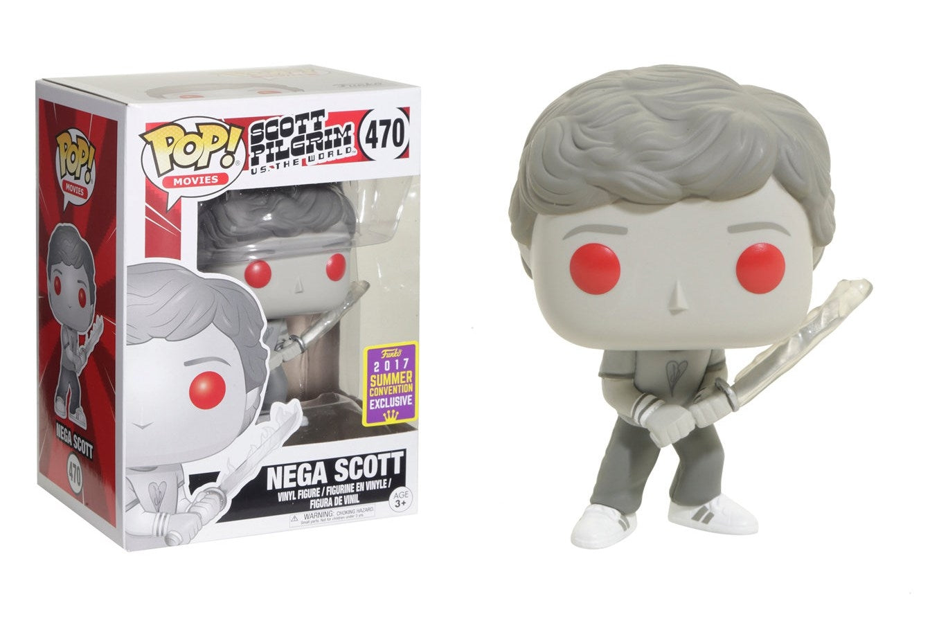Image for Scott Pilgrim vs. the World: Nega Scott (Limited Edition) (Hot Topic Exclusive) - Funko