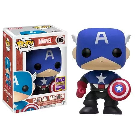 Image for Marvel: Captain America (Bobble-Head) (Bucky Cap) (Limited Edition) (Walgreens Exclusive) - Funko