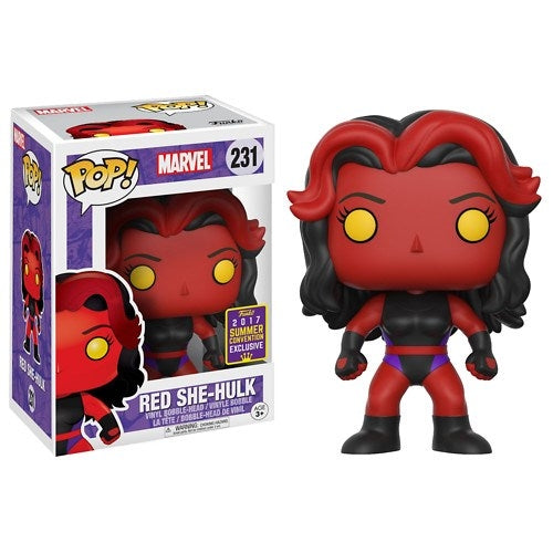 Image for Marvel: Red She-Hulk (Bobble-Head) (Limited Edition) (Walgreens Exclusive) - Funko