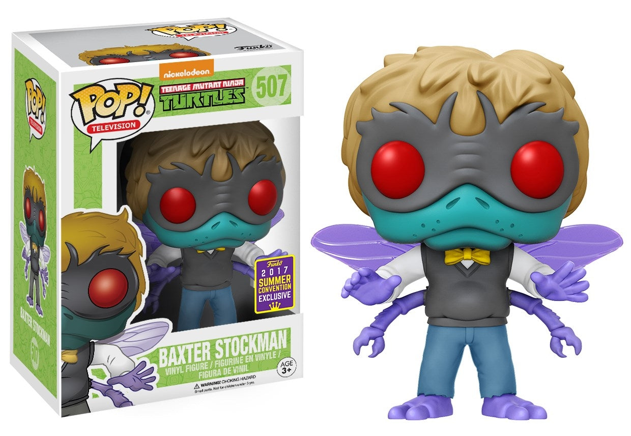Image for Teenage Mutant Ninja Turtles: Baxter Stockman (Limited Edition) (Walmart Exclusive) - Funko