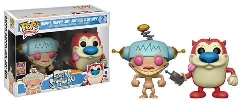 Image for Ren and Stimpy: Happy, Happy, Joy, Joy 2-pack (Limited Edition) (Funko Exclusive) - Funko