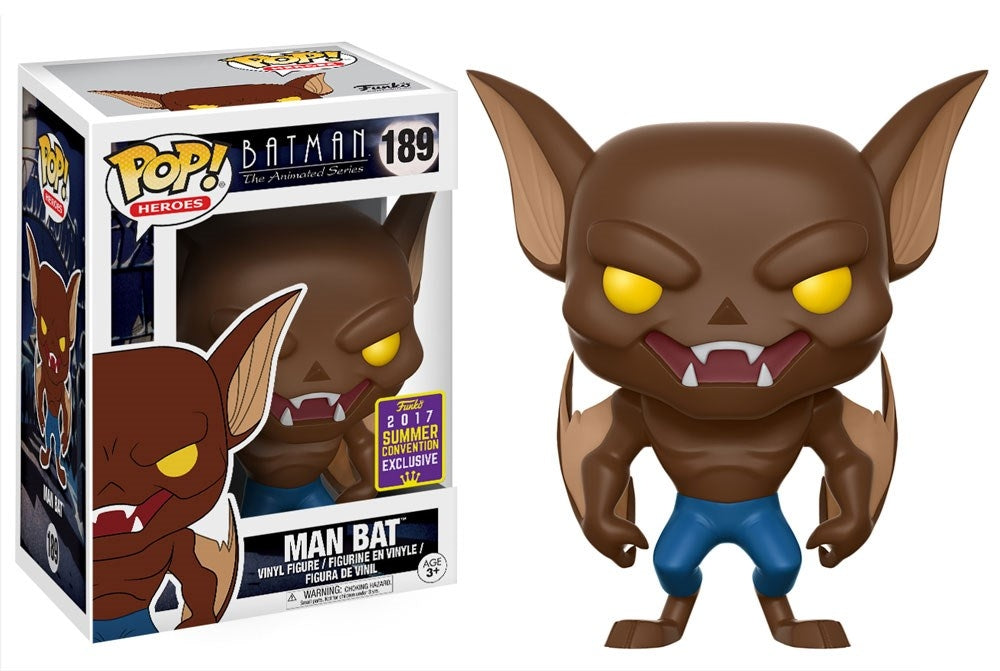 Image for Batman the Animated Series: Man Bat (Limited Edition) (GameStop Exclusive) - Funko