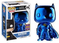 Image for Batman: Blue Chrome Batman (Metallic) (Limited Edition) (Toy Tokyo Exclusive) - Funko