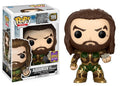 Image for Justice League (2017): Aquaman with Motherbox (Limited Edition) (Walmart Exclusive) - Funko