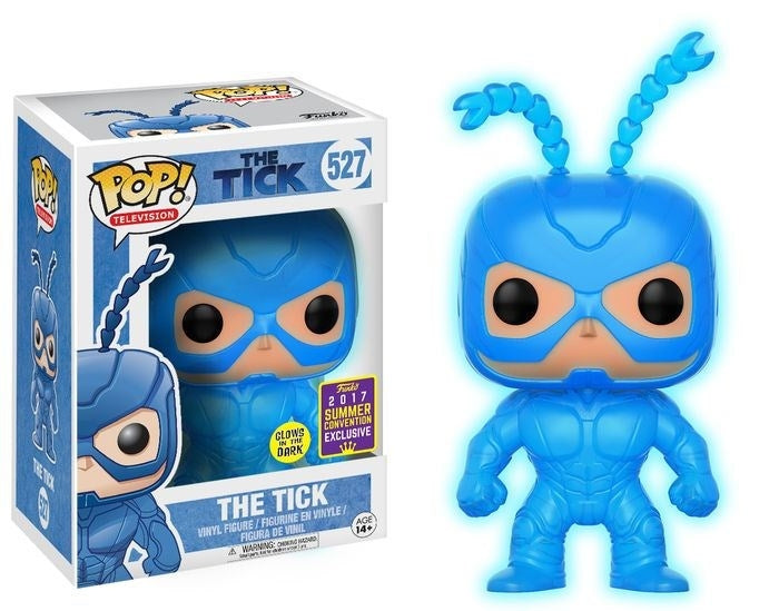 Image for The Tick: The Tick (Limited Edition) (Glow in the Dark) (Barnes and Noble Exclusive) - Funko