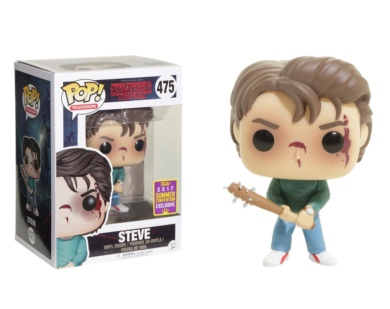 Image for Stranger Things: Steve (Limited Edition) (Hot Topic Exclusive) - Funko