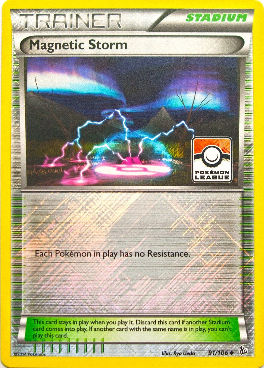 Image for Magnetic Storm - 91/106 (Pokemon League) (091/106) (PR) - Pokemon