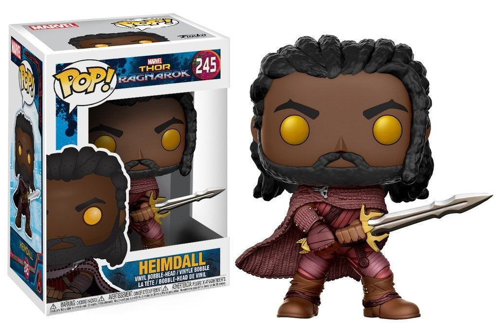 Image for Thor: Ragnarok - Heimdall - Funko