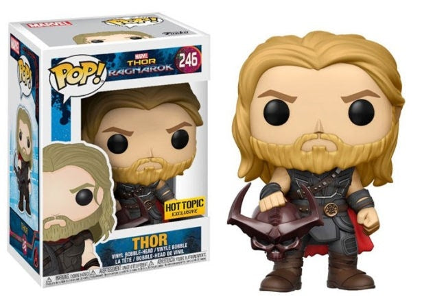 Image for Thor: Ragnarok - Thor (With Helmet) (Hot Topic Exclusive) - Funko