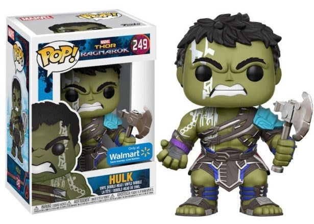 Image for Thor: Ragnarok - Hulk (With Axe) (Walmart Exclusive) - Funko