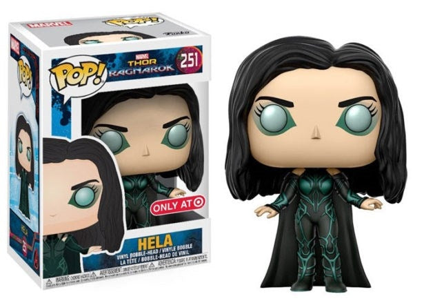 Image for Thor: Ragnarok - Hela (Unmasked) (Target Exclusive) - Funko