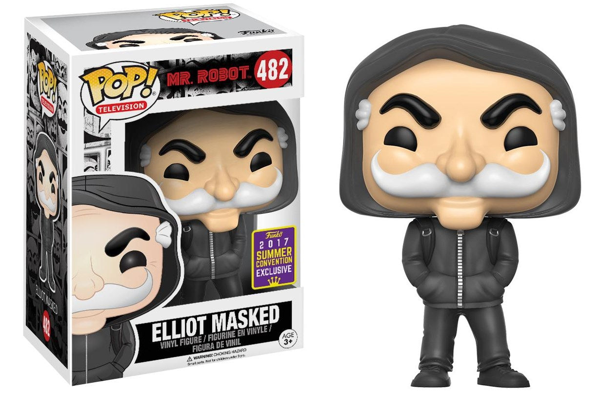 Image for Mr. Robot: Masked Elliot (Limited Edition) (BoxLunch Exclusive) - Funko