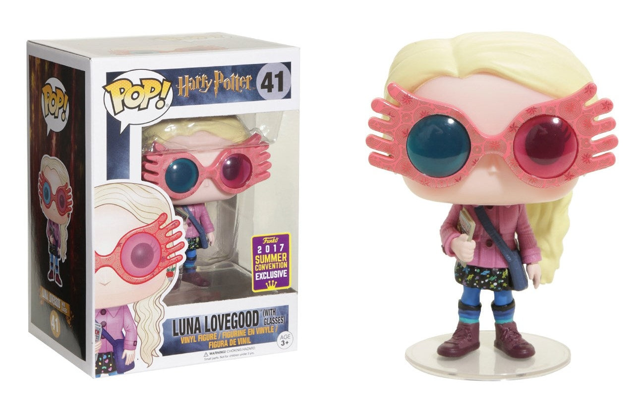 Image for Harry Potter: Luna Lovegood (With Glasses) (Limited Edition) (Hot Topic Exclusive) - Funko