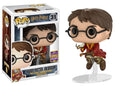 Image for Harry Potter: Harry Potter on Broom (Limited Edition) (Barnes & Noble Exclusive) - Funko